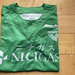 東京ヴェルディベースボールシャツ応援ユニフォーム大人サイズサッカーフットサルのサムネイル