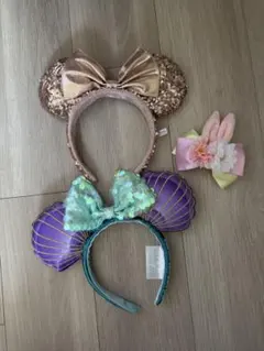 ディズニー　カチューシャ　セット