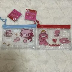 いたずらぐまのグルーミー セリア メッシュポーチ