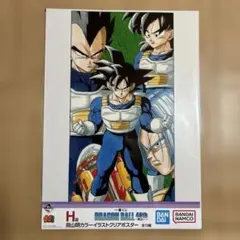一番くじ ドラゴンボール40th ～其之一～　 H賞クリアポスター 1種