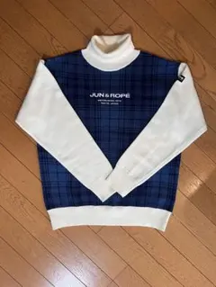 JUN&ROPE タートルネックニット