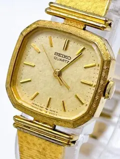 SEIKO セイコー 腕時計 稼働品 1421-5030 クォーツ ゴールドのサムネイル