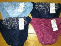 新品4枚セット　Mサイズ　レースショーツ