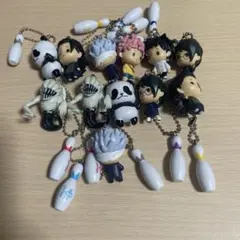 呪術廻戦 ラウンドワン ミニフィギュアストラップ カプセルフィギュアコレクション