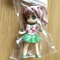 セーラームーン　ジュピター　木野まこと　ステンドグラス風メタルチャーム