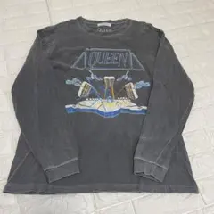 FREAK'S STORE QUEEN 別注 バンドTロンTチャコールグレー F