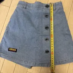 ピンクラテ　140 キュロットスカート