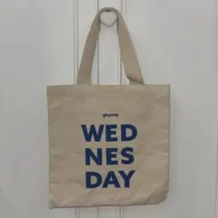 トートバッグ エコバッグ ベージュ ブルー gloomy 韓国 カジュアル