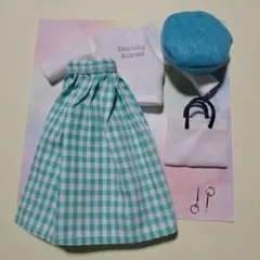 リカちゃん服　コーデ89