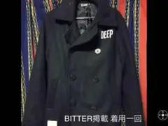Pコート BITTER掲載 Mサイズ DEEP