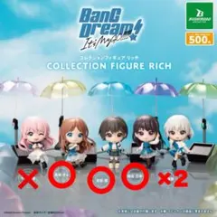 Bang Dream! コレクションフィギュアリッチ MyGO!!!!!