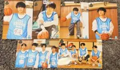 EBiDAN OSAKA 有岡歩斗 公式写真 6枚セット バスケットボール