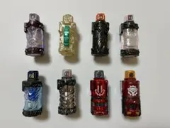 仮面ライダービルド フルボトル エボルボトル　8個セット (食玩、ガシャポン)