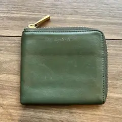 【新品未使用】Agnes b アニエス・ベー　キーケース兼小銭入れ　グリーン agnes b. - ☆アニエスベー☆グリーン キーケース＆小銭入れ☆の