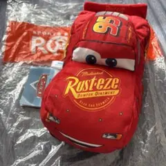 ディズニー　カーズ　スペシャルぬいぐるみ　ライトニングマックィーン　Cars