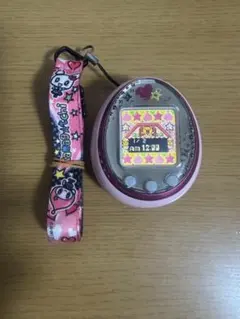 平成レトロ　たまごっち　iDL プリンセススペイシー　本体　ストラップ付き ストラップ付き】たまごっち iDL Princess Spacy ver. - メルカリ