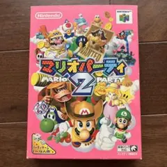 ※動作未確認　NINTENDO64 マリオパーティ2 ソフト