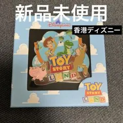 香港ディズニーランド トイストーリー バズ ピンバッジ ピントレ LE500 