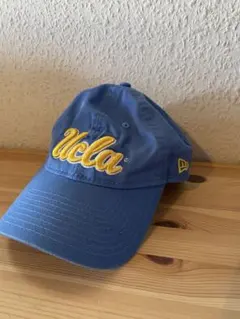 UCLA new era 刺繍ロゴ キャップ 青のサムネイル
