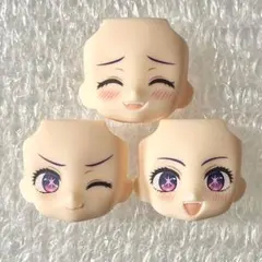 笑顔,照れ顔,ウィンク顔,顔パーツ ねんどろいど 星野アイ 推しの子 微笑み顔