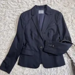 セオリーリュクス テーラードジャケット 総裏地 １ボタン ネイビー ４０