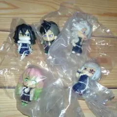 鬼滅の刃 ならぶんです3 フィギュア 5体セット