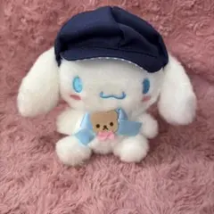 ナカジマコーポレーション シナモロール キャスケット マスコット キーホルダー