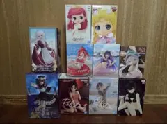 【10体セット】美少女フィギュアQposket Coreful リラックスタイムのサムネイル