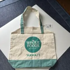 【WHOLE FOODS】新品タグ付きトートバッグ