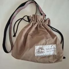 巾着　ショルダーバッグ　シアタープロダクツ