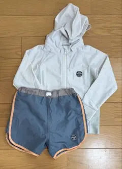 PETIT MAIN ラッシュガード 水着 セット