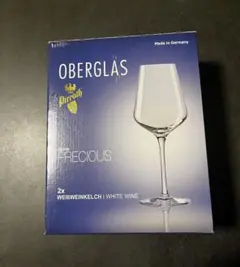 【価格交渉可】OBERGLAS PRECIOUS ワイングラス 2個セット