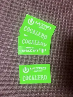 ULTRA JAPAN COCALERO ステッカー 4枚セット
