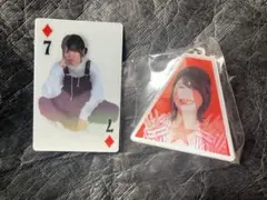 ダーツライブ　A賞　坂口優希恵　ONEBULL　スカーフキーホルダー　ステッカー ダーツライブ A賞 坂口優希恵 ONEBULL スカーフキーホルダー