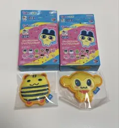 たまごっち ぬいピン バッジ しましまっち ききっち 2個セット 新品