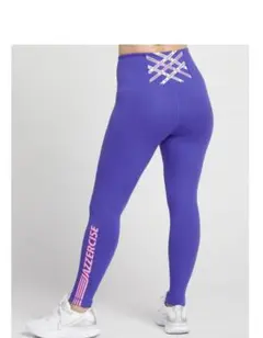 新品 黒レギンス Mサイズ ジャザサイズ JAZZERCISE 55 YEARS - メルカリ