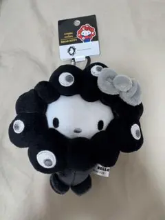 EXPO2025 ミャクミャクなりきりぬいぐるみBC ブラック ハローキティ