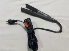 グレー ストレートヘアアイロン 温度調整機能付き 幅2.5センチ