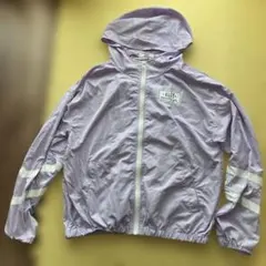 ALGY ウィンドブレーカー パープル 160cmのサムネイル