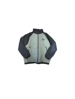 ジップアップダウンジャケット Y2K 古着 archive ギミック