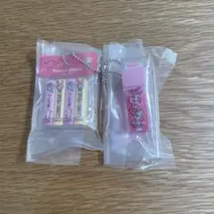 メゾピアノ　ふでばこコレクション　消しゴム、鉛筆キャップ