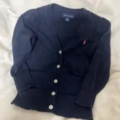 ラルフローレン100 カーディガン