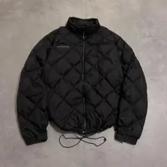 Columbia cropped quilting down jacket