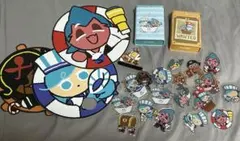 クッキーラン グッズ まとめ売り 団扇 ステッカー 金属缶 マグネット