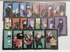 呪術廻戦　トランプ　虎杖　伏黒　釘崎　五条　狗巻　夏油　乙骨