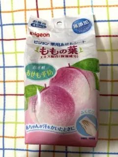 ピジョン 薬用あせもシートももの葉