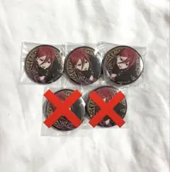 ブルーロック 千切豹馬 缶バッジ vampire ヴァンパイア