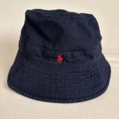 RALPH LAUREN バケットハット ネイビー 52cmのサムネイル
