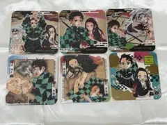鬼滅の刃　竈門炭治郎・禰豆子・嘴平伊之助・鬼舞辻無惨　アートコースター