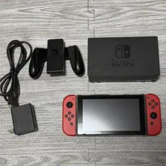 Nintendo Switch 赤/黒 本体 + 付属品